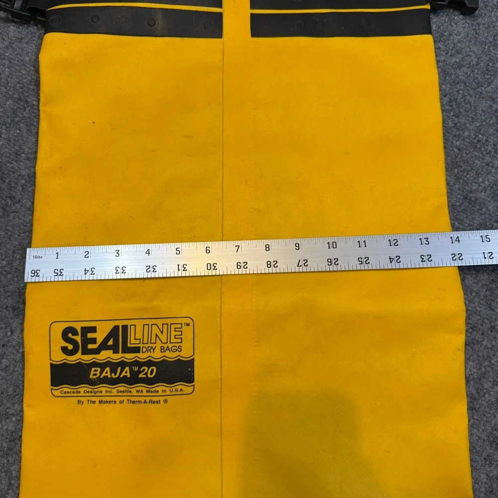 SealLine Baja 20 Yellow Dry Bag